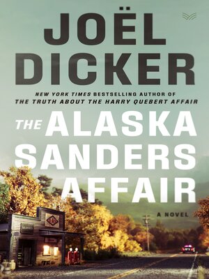 cover image of The Alaska Sanders Affair